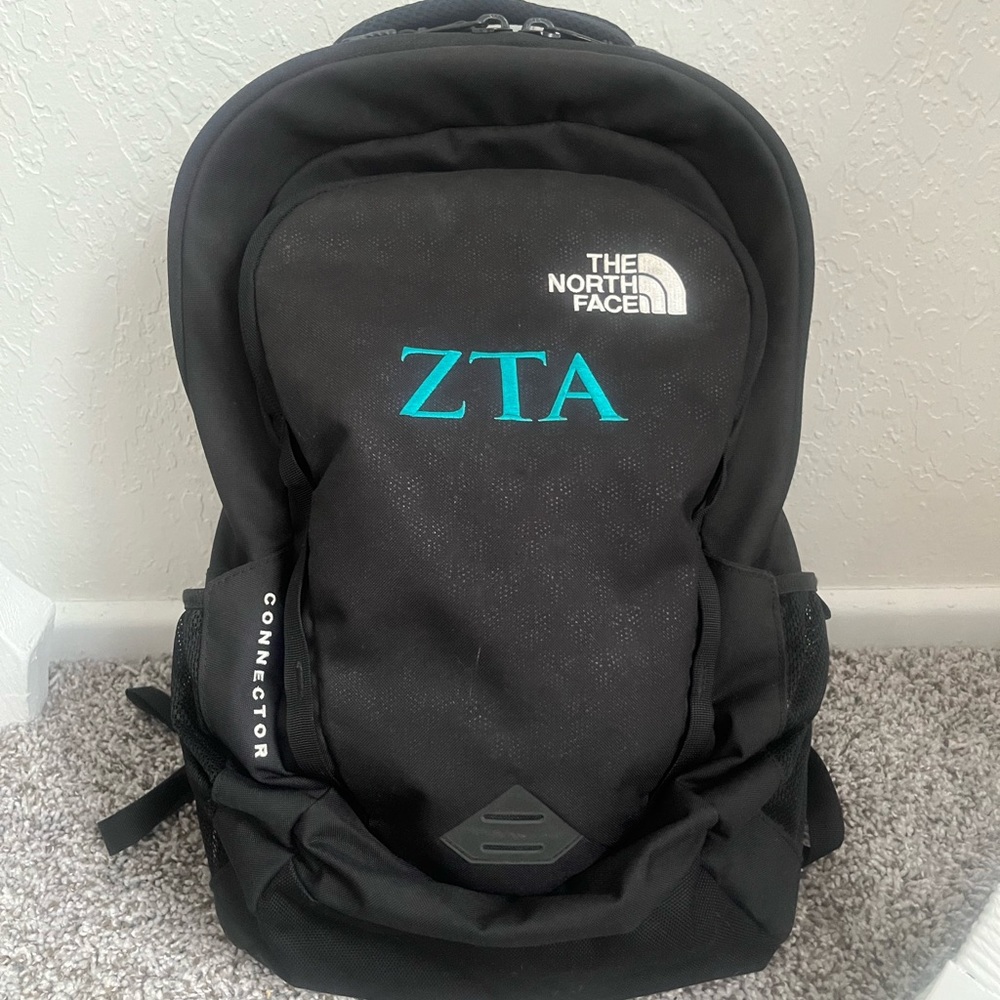 Northface Backpack Zeta Tau Alpha